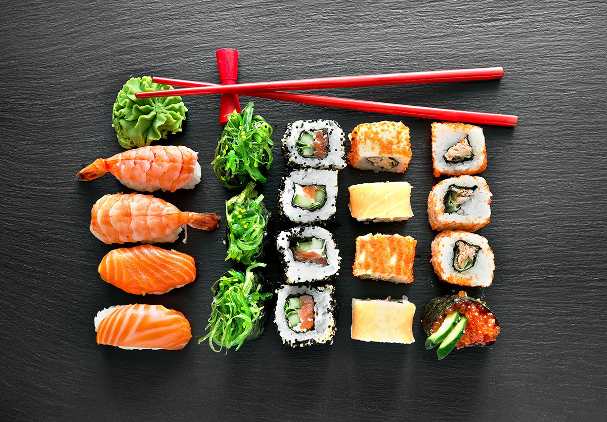 Почему суши так популярны?